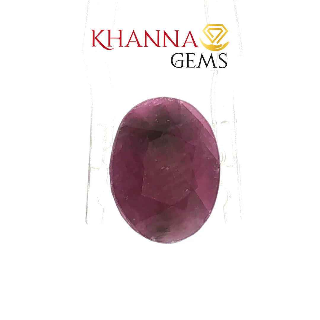 9.29/CT Natural Ruby with Govt. Lab Certificate-115066