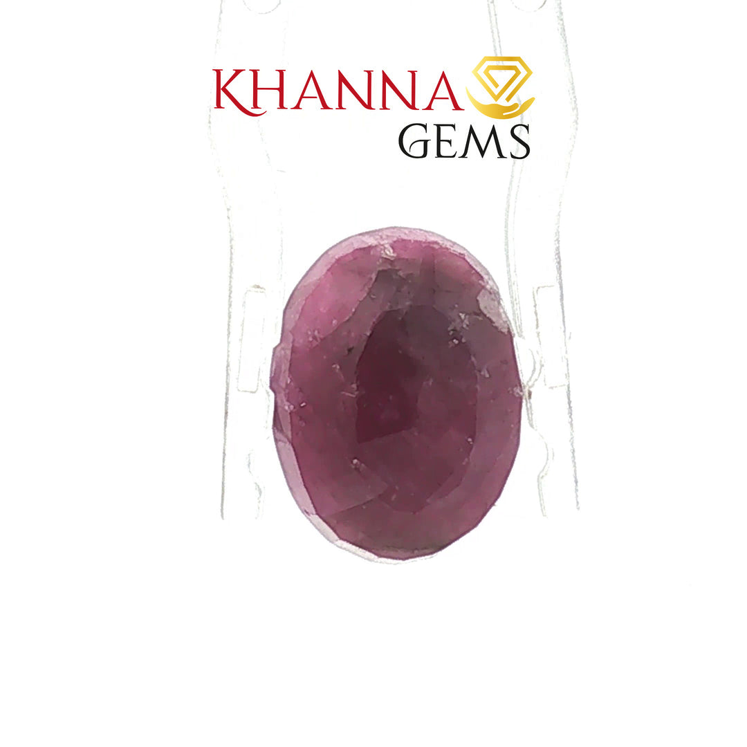 9.29/CT Natural Ruby with Govt. Lab Certificate-115066