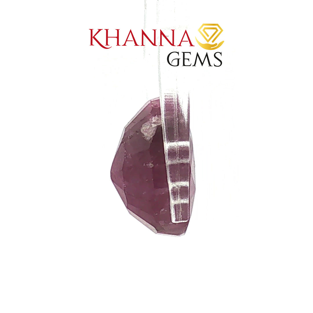 9.29/CT Natural Ruby with Govt. Lab Certificate-115066