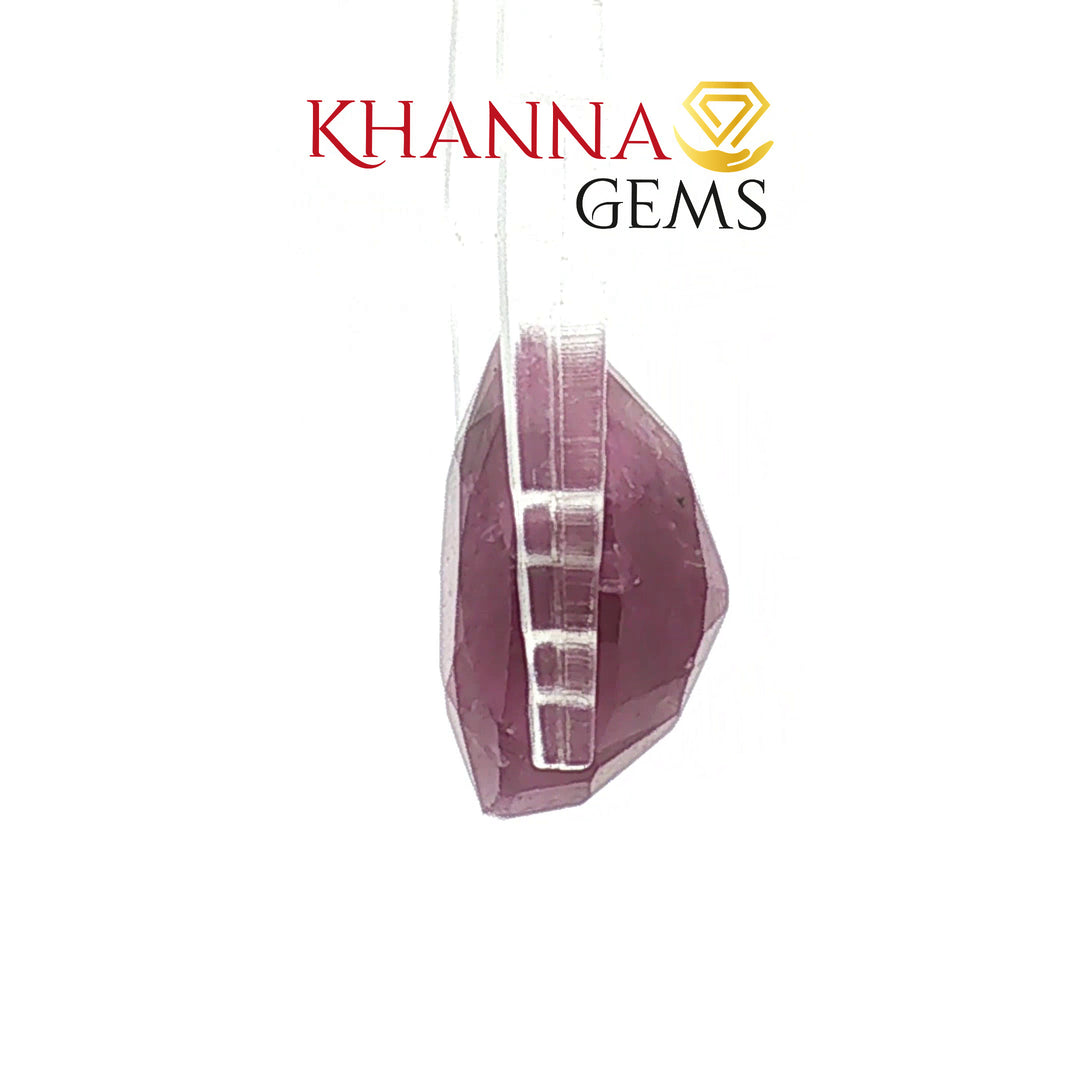 9.29/CT Natural Ruby with Govt. Lab Certificate-115066