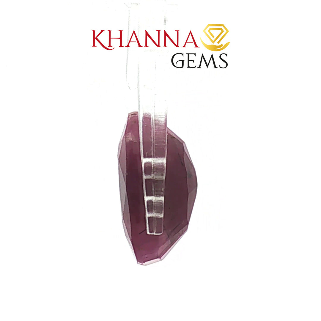 11.11/CT Natural Ruby with Govt. Lab Certificate-115071