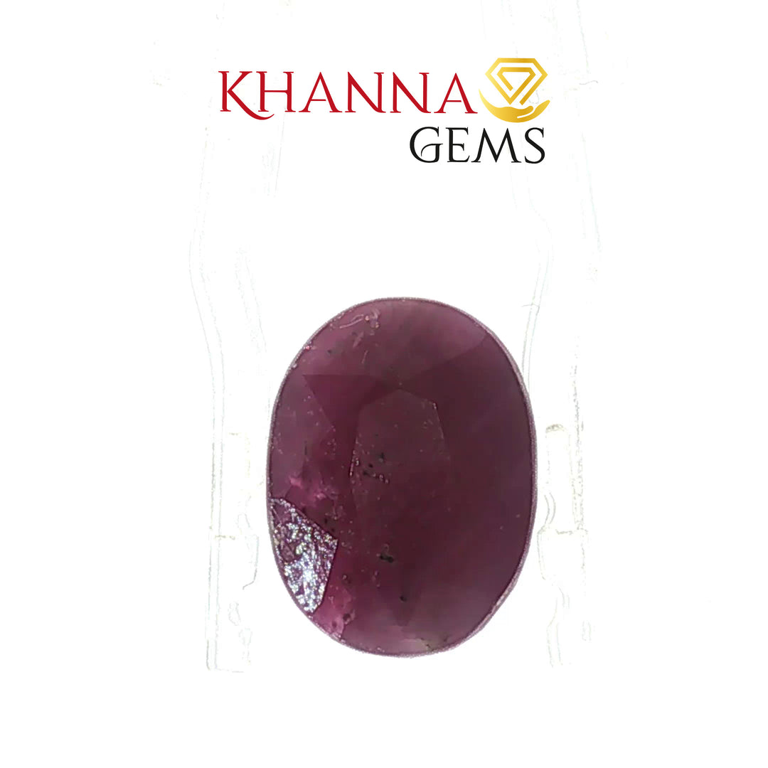 10.88/CT Natural Ruby with Govt. Lab Certificate-115072