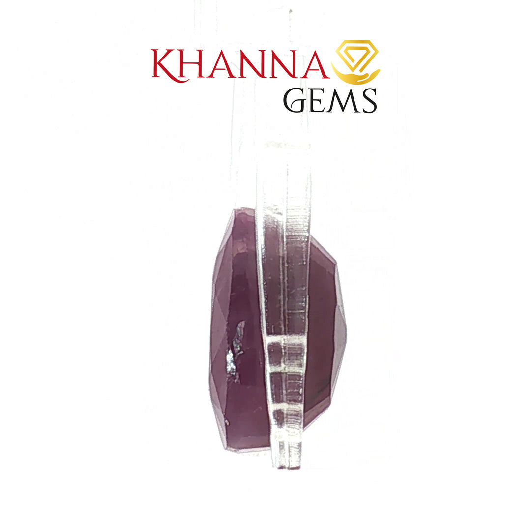 10.88/CT Natural Ruby with Govt. Lab Certificate-115072