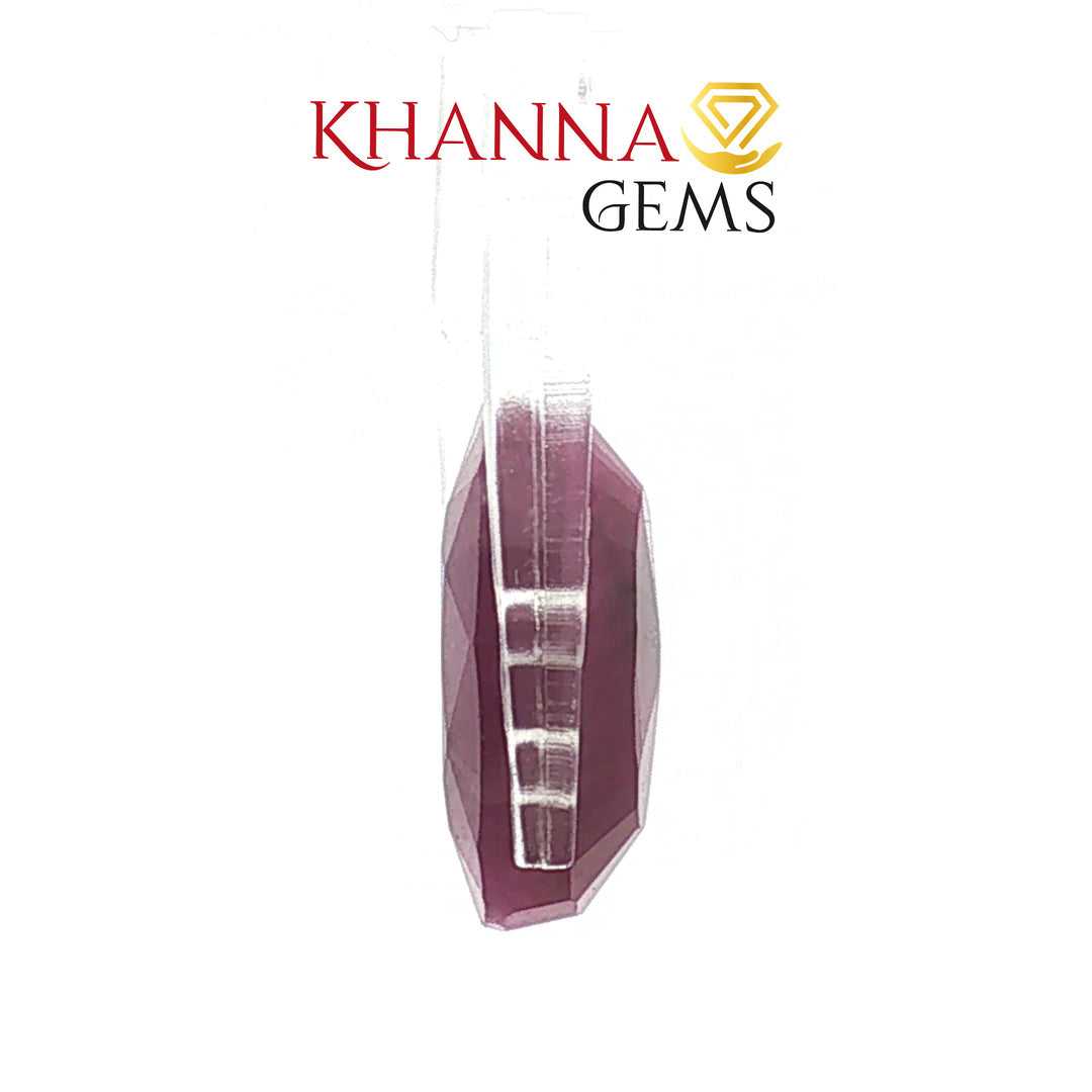 9.81/CT Natural Ruby with Govt. Lab Certificate-115298