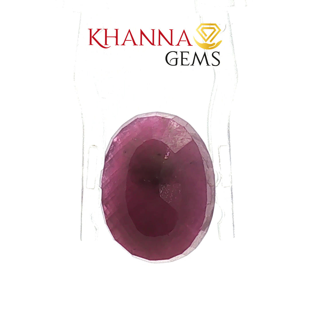9.81/CT Natural Ruby with Govt. Lab Certificate-115298