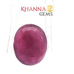 Load image into Gallery viewer, 8.59/CT Natural Ruby Stone with Govt Lab Certificate-117408