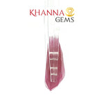 Load image into Gallery viewer, 6.68/CT Natural Ruby Stone with Govt Lab Certificate-118113