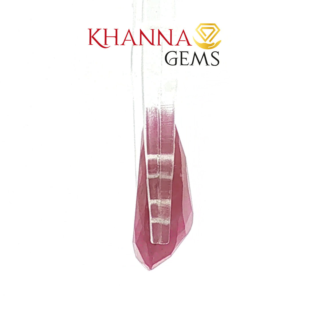 6.68/CT Natural Ruby Stone with Govt Lab Certificate-118113