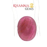 Load image into Gallery viewer, 6.68/CT Natural Ruby Stone with Govt Lab Certificate-118113