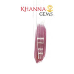 Load image into Gallery viewer, 6.73/CT Natural Ruby Stone with Govt Lab Certificate-118114