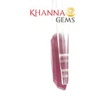 Load image into Gallery viewer, 6.73/CT Natural Ruby Stone with Govt Lab Certificate-118114
