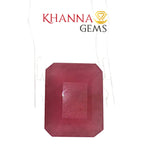 Load image into Gallery viewer, 9.07/CT Natural Ruby Stone with Govt. Lab Certificate-11946D48234