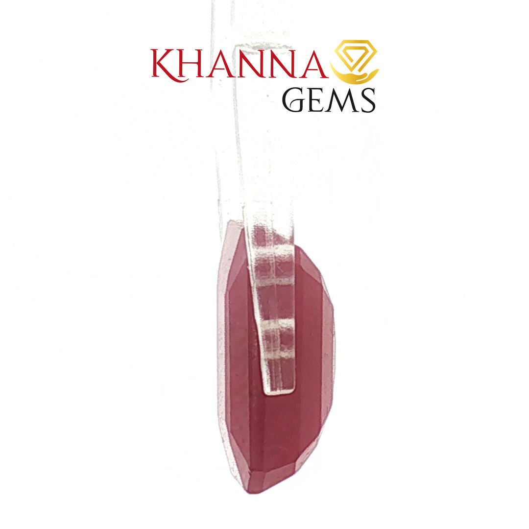9.07/CT Natural Ruby Stone with Govt. Lab Certificate-11946D48234