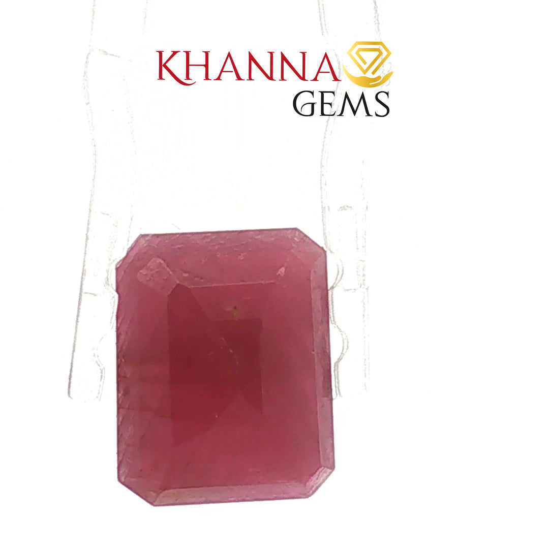 9.07/CT Natural Ruby Stone with Govt. Lab Certificate-11946D48234