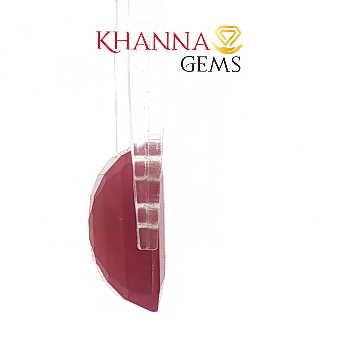 9.07/CT Natural Ruby Stone with Govt. Lab Certificate-11946D48234