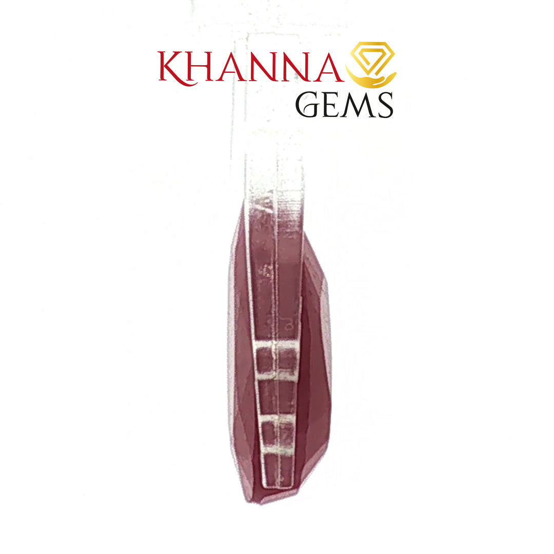 8.55/CT Natural Ruby with Govt Lab Certificate-120106