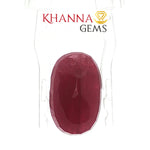 Load image into Gallery viewer, 8.55/CT Natural Ruby with Govt Lab Certificate-120106