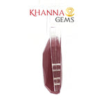 Load image into Gallery viewer, 8.55/CT Natural Ruby with Govt Lab Certificate-120106