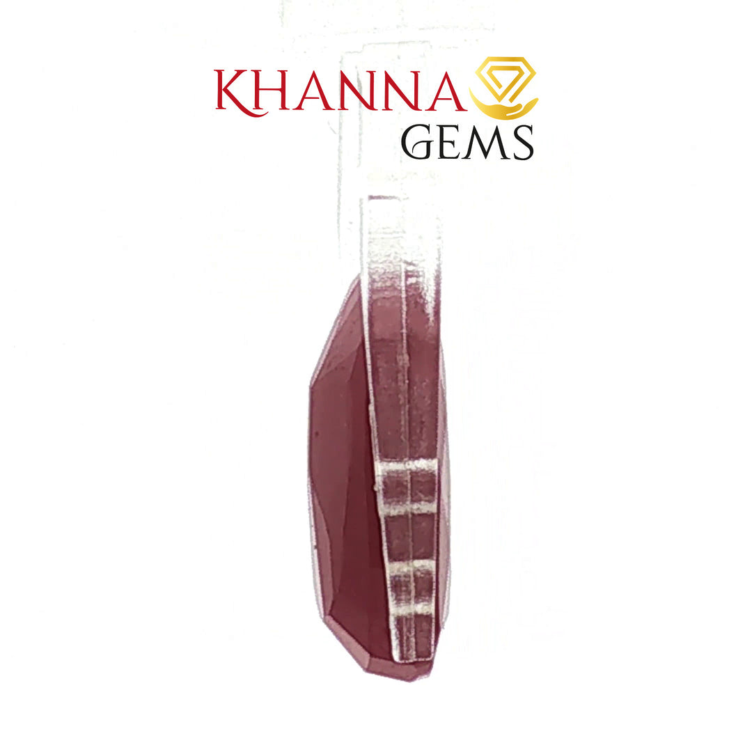 8.55/CT Natural Ruby with Govt Lab Certificate-120106