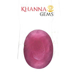 Load image into Gallery viewer, 7.24 Ratti Natural Ruby with Govt Lab Certificate-120140