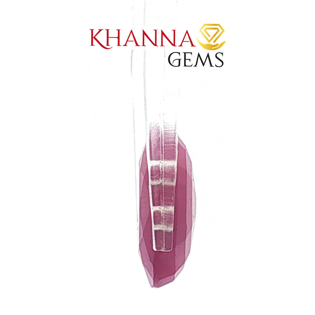 7.24 Ratti Natural Ruby with Govt Lab Certificate-120140