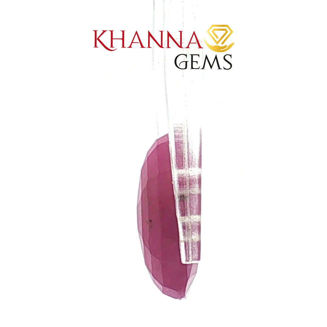 7.24 Ratti Natural Ruby with Govt Lab Certificate-120140