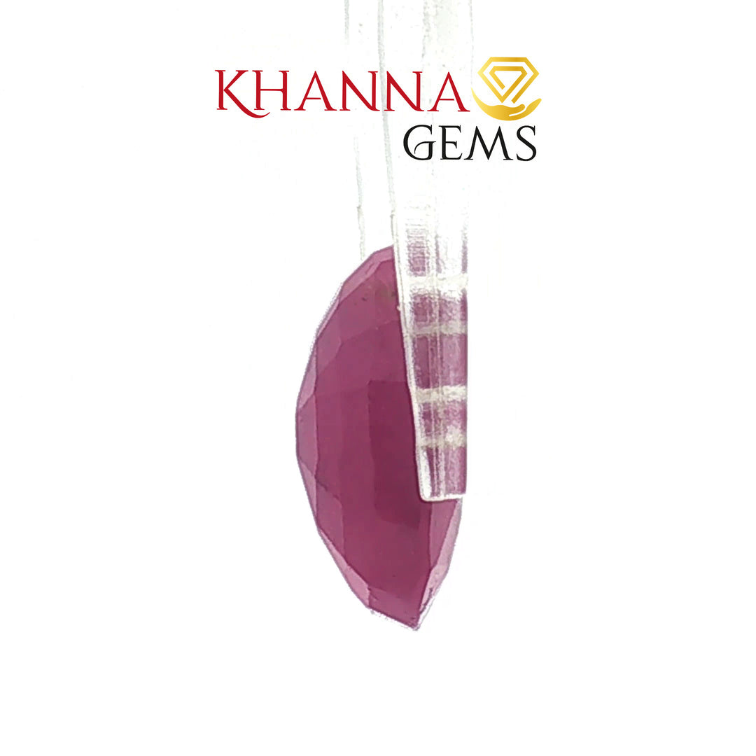 6.33/CT Natural Ruby Stone with Govt Lab Certificate-120143