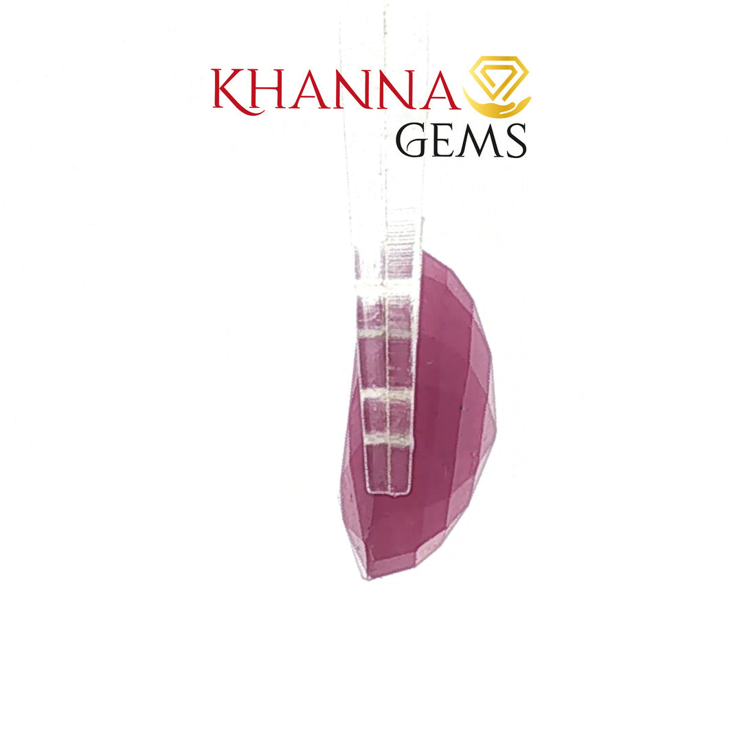 6.30/CT Natural Ruby Stone with Govt Lab Certificate-120265