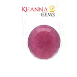 Load image into Gallery viewer, 6.30/CT Natural Ruby Stone with Govt Lab Certificate-120265
