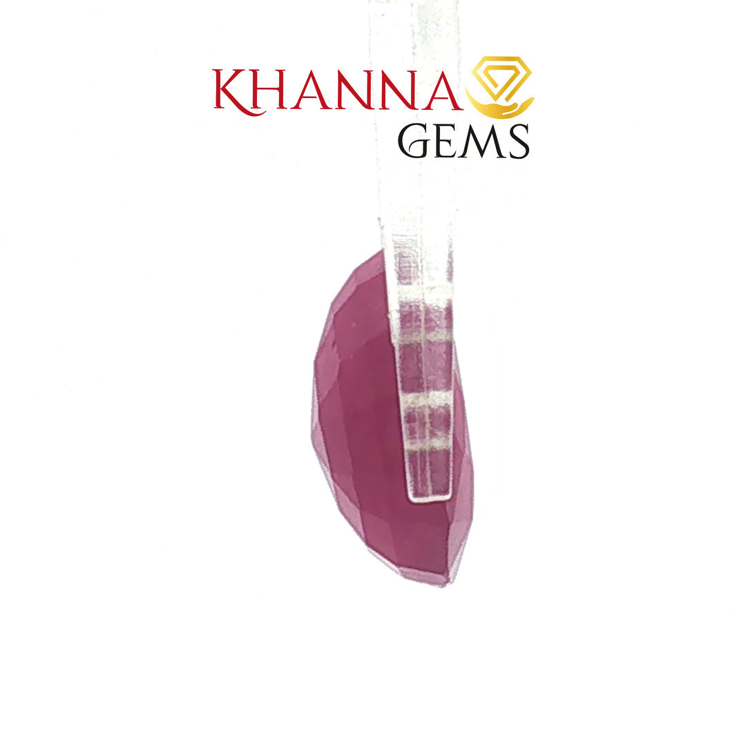 6.30/CT Natural Ruby Stone with Govt Lab Certificate-120265