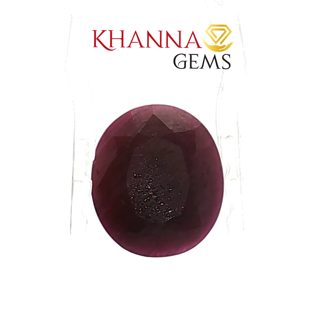 8.45/CT Natural Ruby with Govt. Lab Certificate-120456