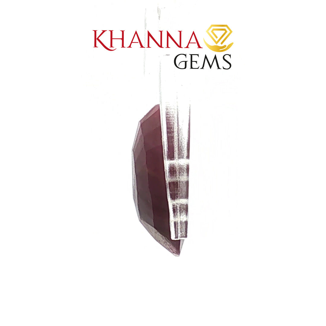 8.45/CT Natural Ruby with Govt. Lab Certificate-120456