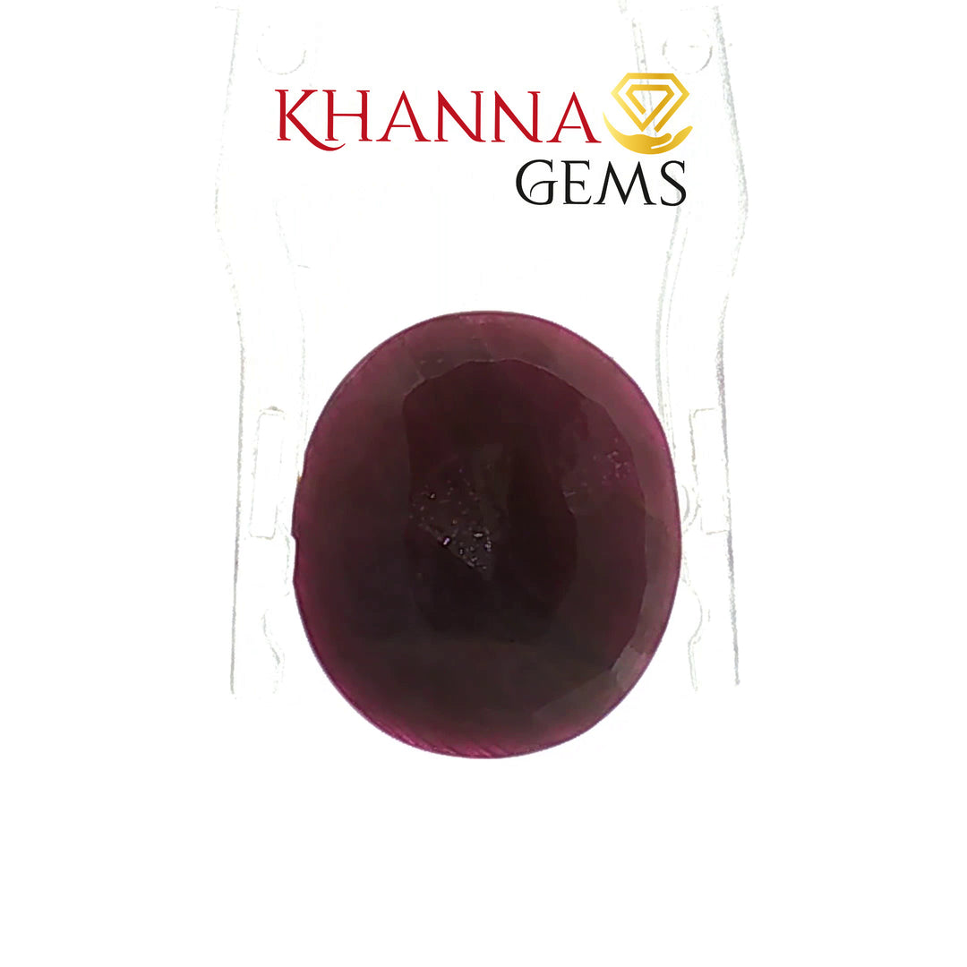 8.45/CT Natural Ruby with Govt. Lab Certificate-120456