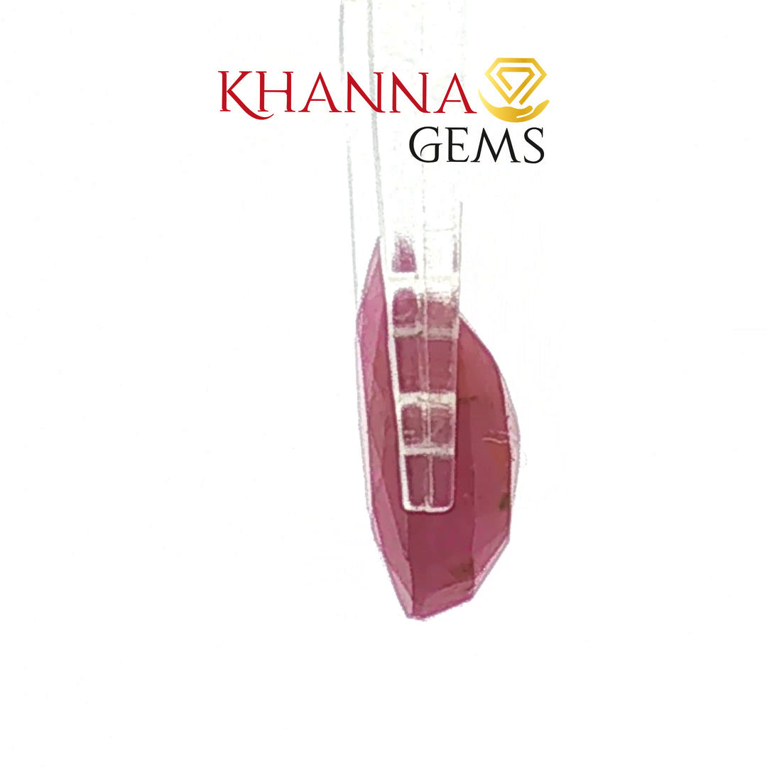 4.61/CT Natural Ruby Stone with Govt Lab Certificate-120460