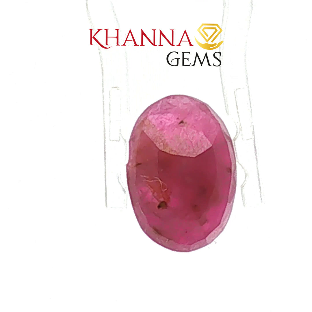 4.61/CT Natural Ruby Stone with Govt Lab Certificate-120460