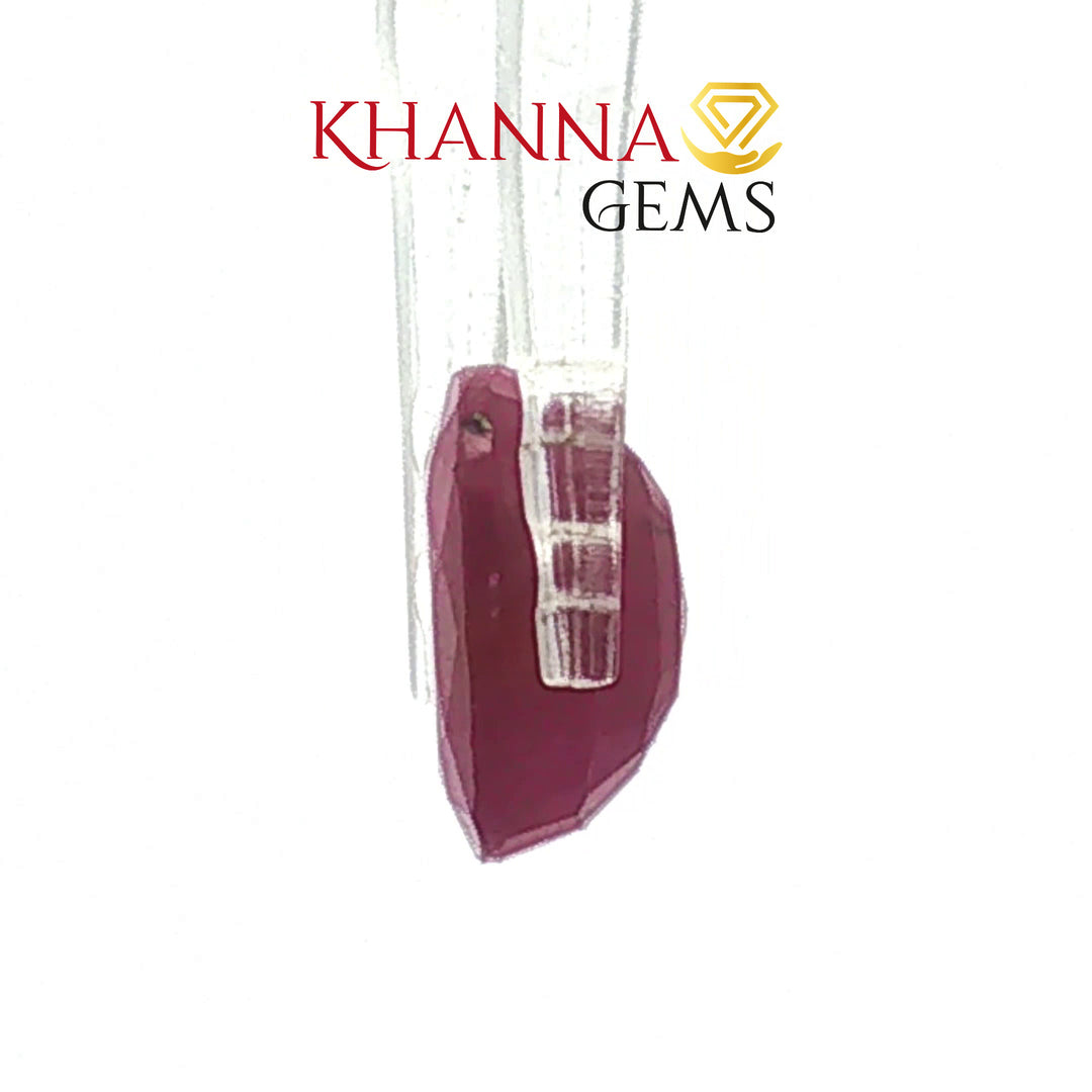 4.97/CT Natural Ruby Stone with Govt. Lab Certificate-125196