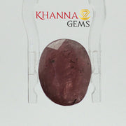 4.91/CT Natural Ruby Stone with Govt. Lab Certificate-12927D53231