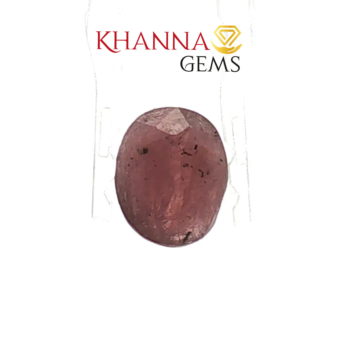 4.91/CT Natural Ruby Stone with Govt. Lab Certificate-12927D53231