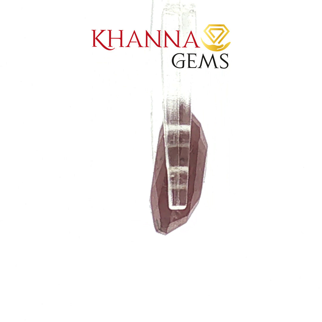 4.91/CT Natural Ruby Stone with Govt. Lab Certificate-12927D53231
