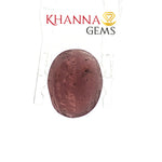 Load image into Gallery viewer, 4.91/CT Natural Ruby Stone with Govt. Lab Certificate-12927D53231