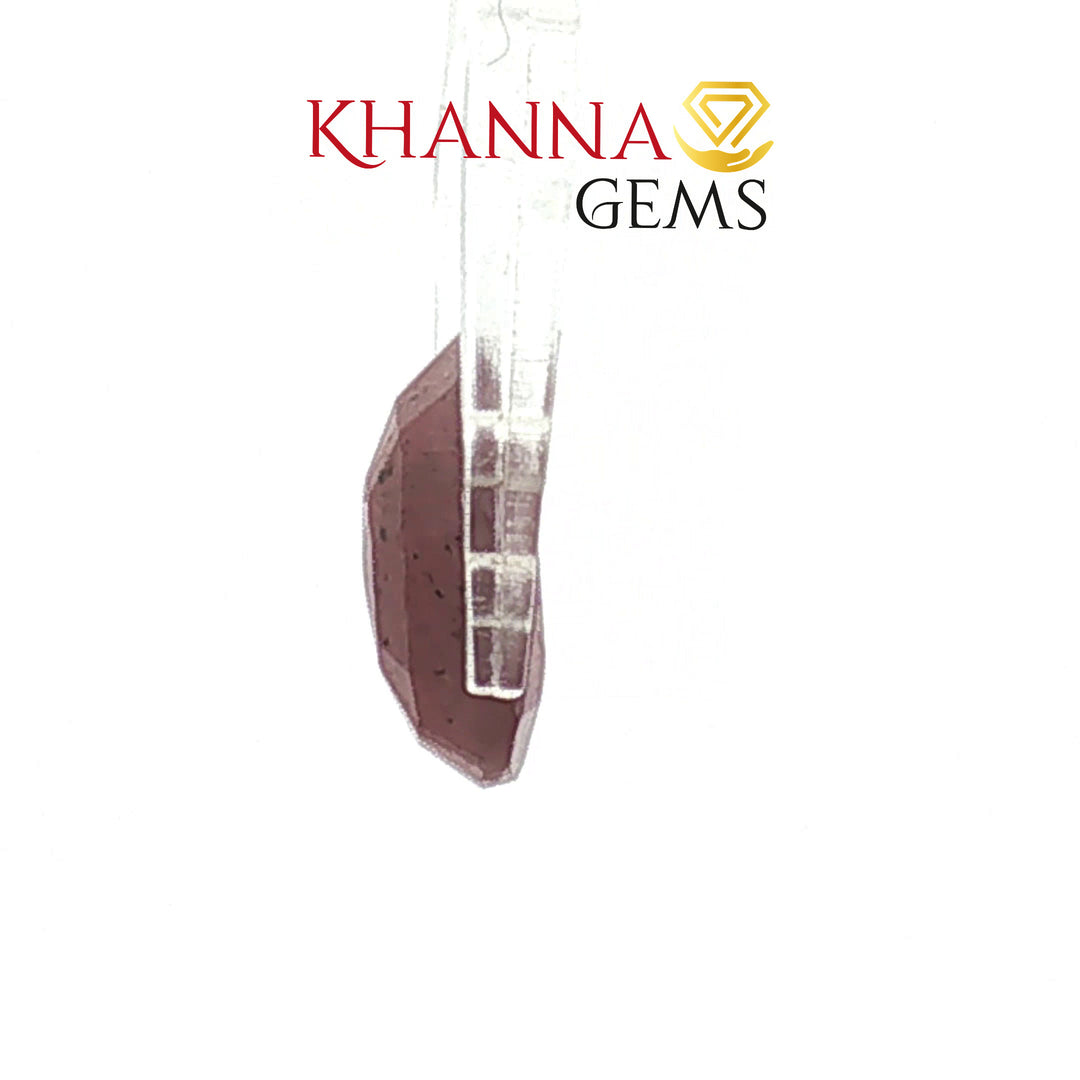 4.91/CT Natural Ruby Stone with Govt. Lab Certificate-12927D53231