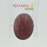 Load image into Gallery viewer, 4.9/CT Natural Ruby Stone with Govt. Lab Certificate-12927D53232