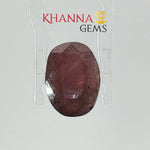 Load image into Gallery viewer, 5.71/CT Natural Ruby Stone with Govt. Lab Certificate-12927D53233