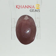 5.84/CT Natural Ruby Stone with Govt. Lab Certificate-12927D53236