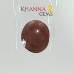 Load image into Gallery viewer, 4.84/CT Natural Ruby Stone with Govt. Lab Certificate-12927D53241