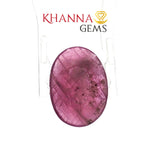 Load image into Gallery viewer, 3.74/CT Natural Ruby Stone with Govt. Lab Certificate-130062