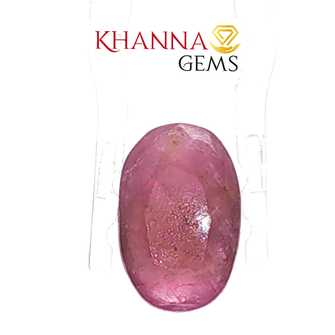 4.67/CT Natural Ruby Stone with Govt. Lab Certificate-130084
