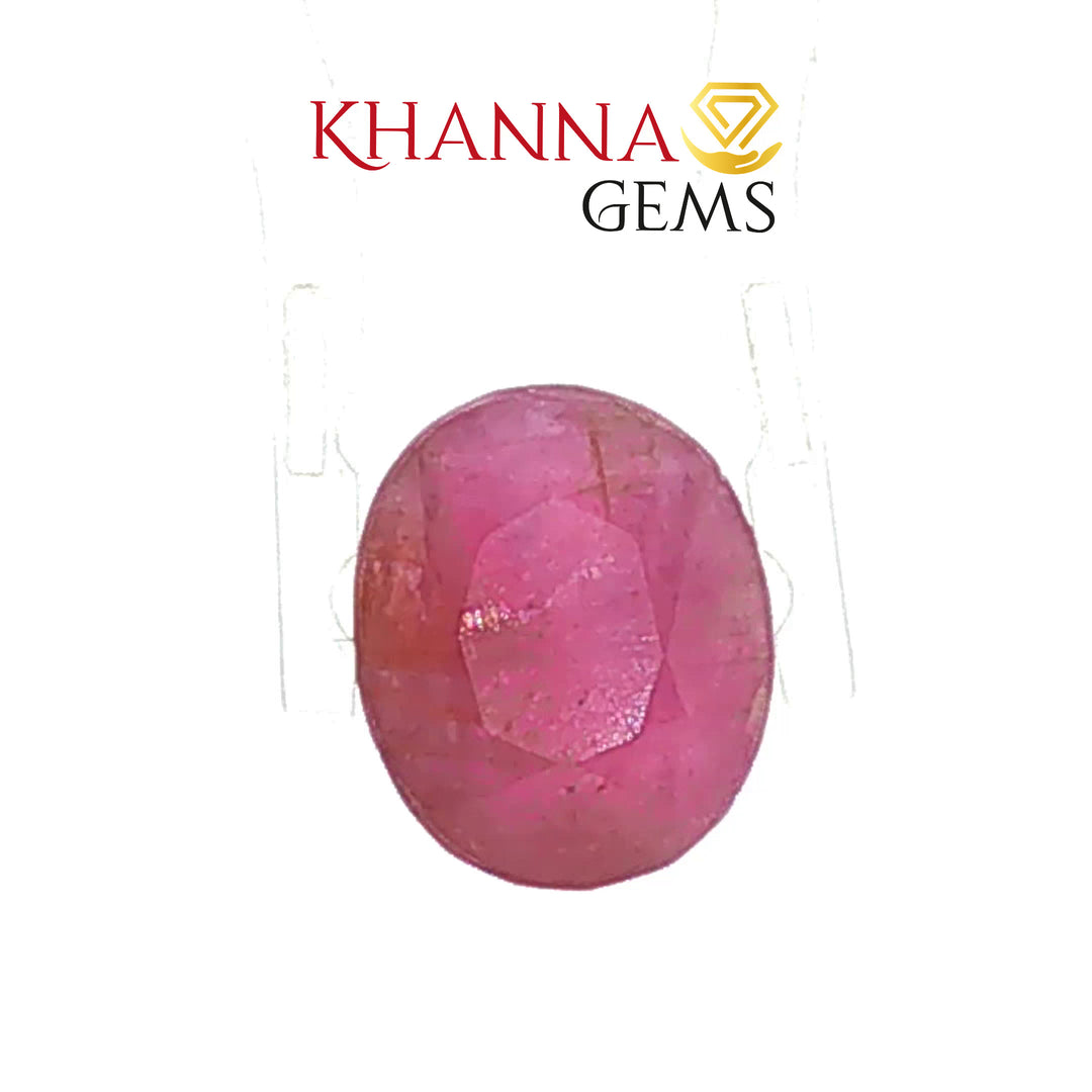 4.93/CT Natural Ruby Stone with Govt. Lab Certificate-134577