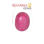 Load image into Gallery viewer, 4.78/CT Natural Mozambique Ruby with Govt. Lab Certificate-134581