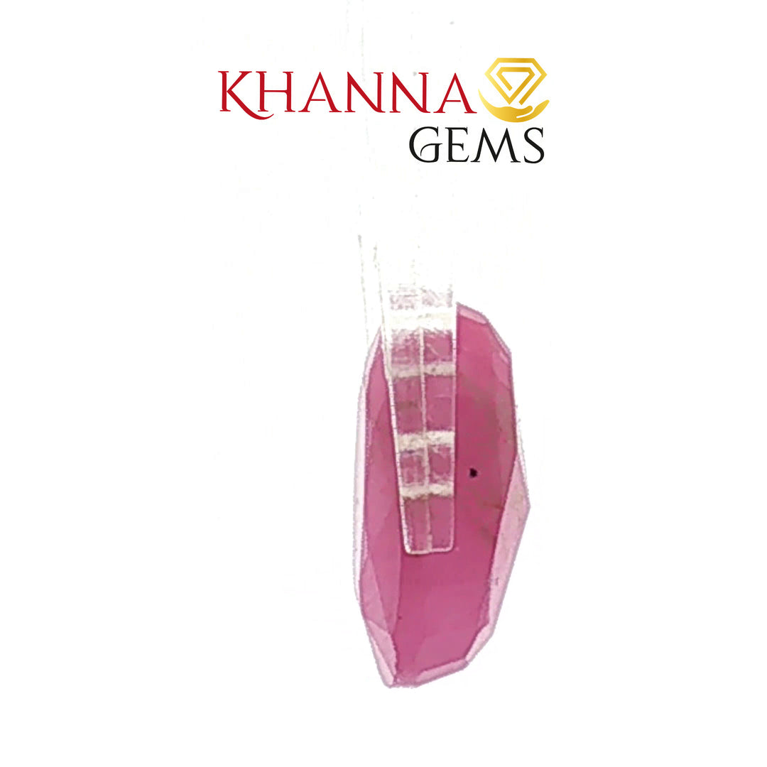 5.80/CT Natural Neo Burma Ruby with Govt. Lab Certificate-(5661)